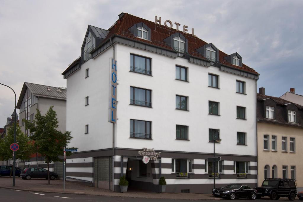 Cityhotel Hessischer Hof Fulda Kültér fotó